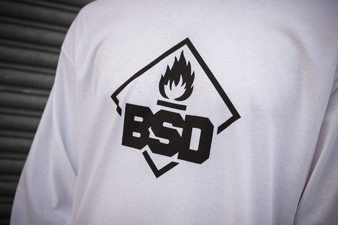 BSD ROASTIN' LONGSLEEVE T-SHIRT