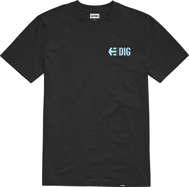 Etnies X DIG T-Shirt Black