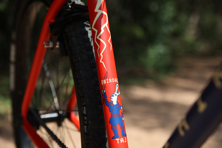 Fairdale Taj 27.5" Wheel Bike Fire Engine Red