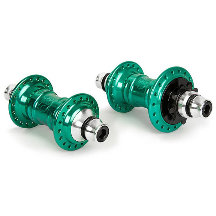 Profile Mini Rear Female Cassette Hub Aqua 9T