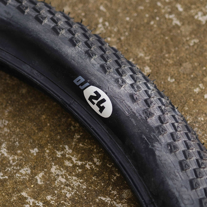 DMR Tyre DJ24 24x2.1  72 Tpi Black 24