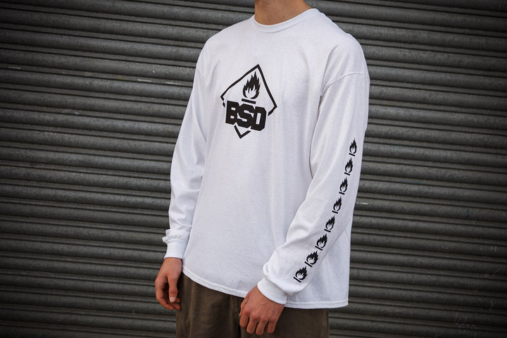 BSD ROASTIN' LONGSLEEVE T-SHIRT