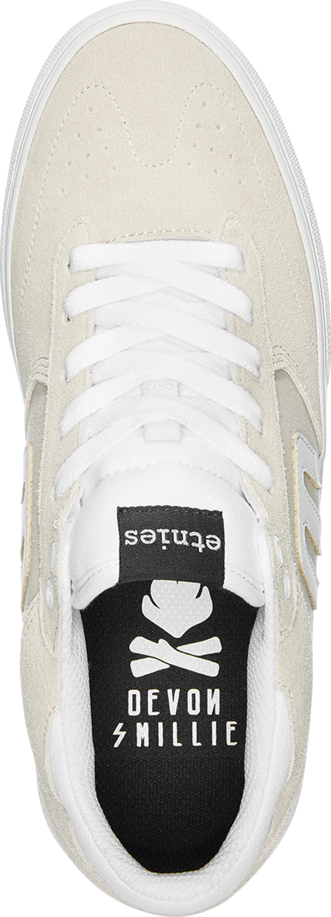 Etnies Windrow Vulc Devon Smillie Shoes White / White / Gum