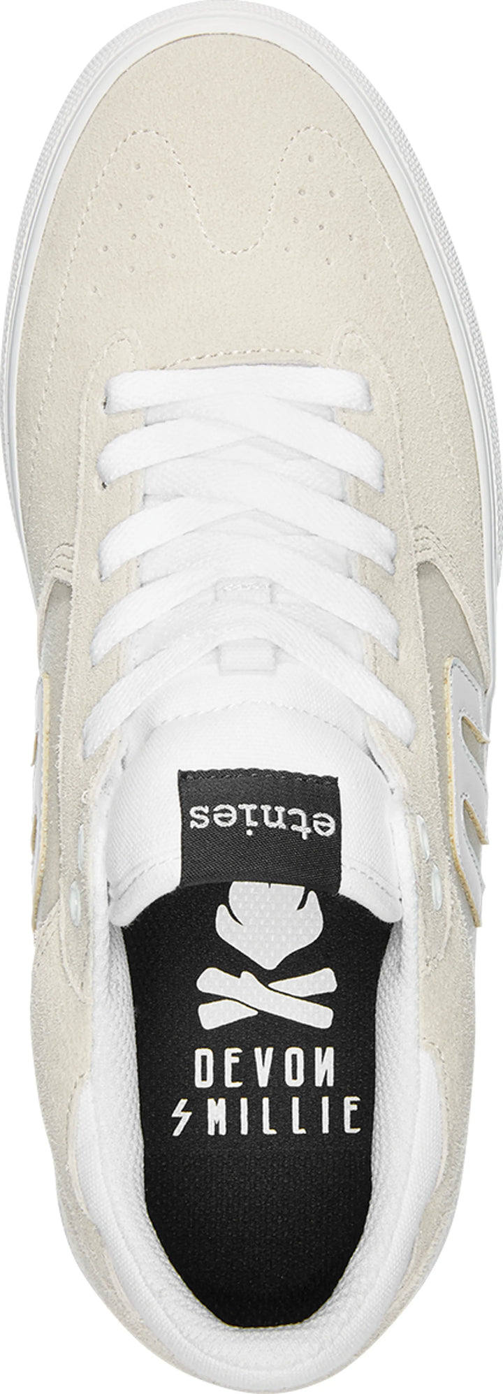 Etnies Windrow Vulc Devon Smillie Shoes White / White / Gum