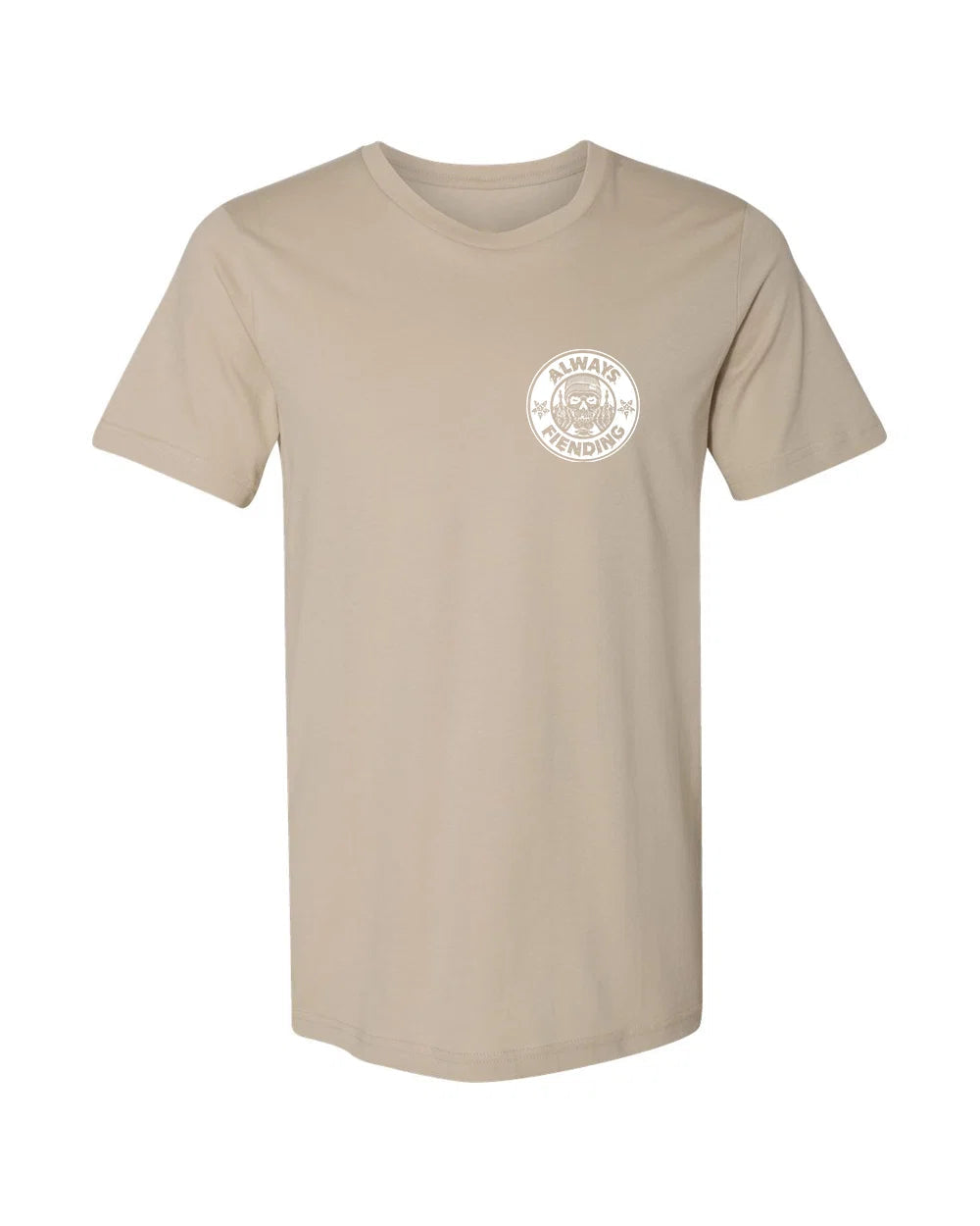 FIEND ALWAYS FIENDING T-SHIRT - TAN