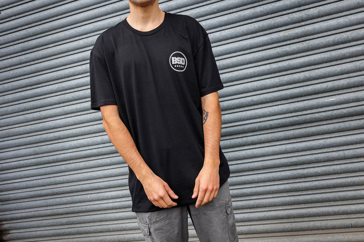 Bsd Fully Roasted T-Shirt  Black