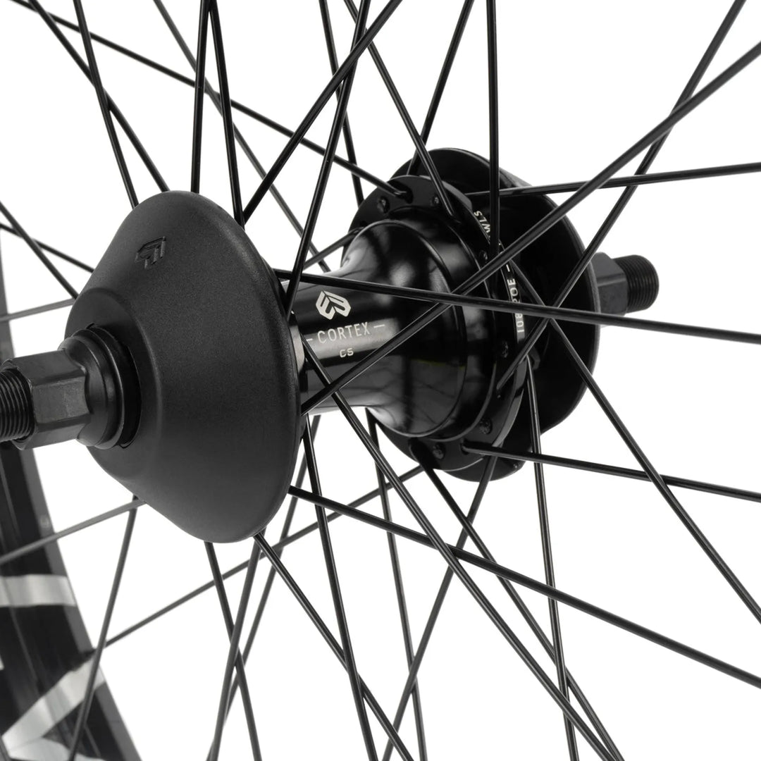 Eclat Trippin / Cortex Evo CS Cassette Rear Wheel Black