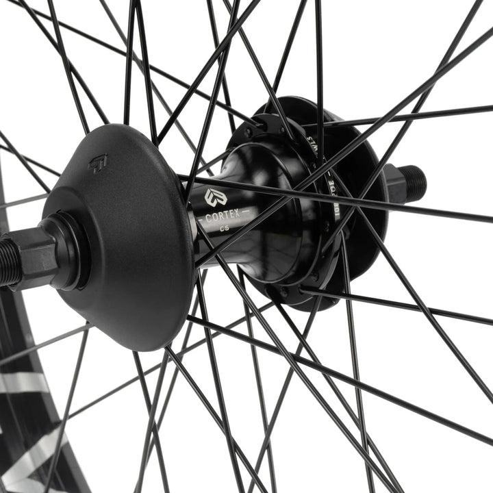 Eclat Trippin / Cortex Evo CS Cassette Rear Wheel Black
