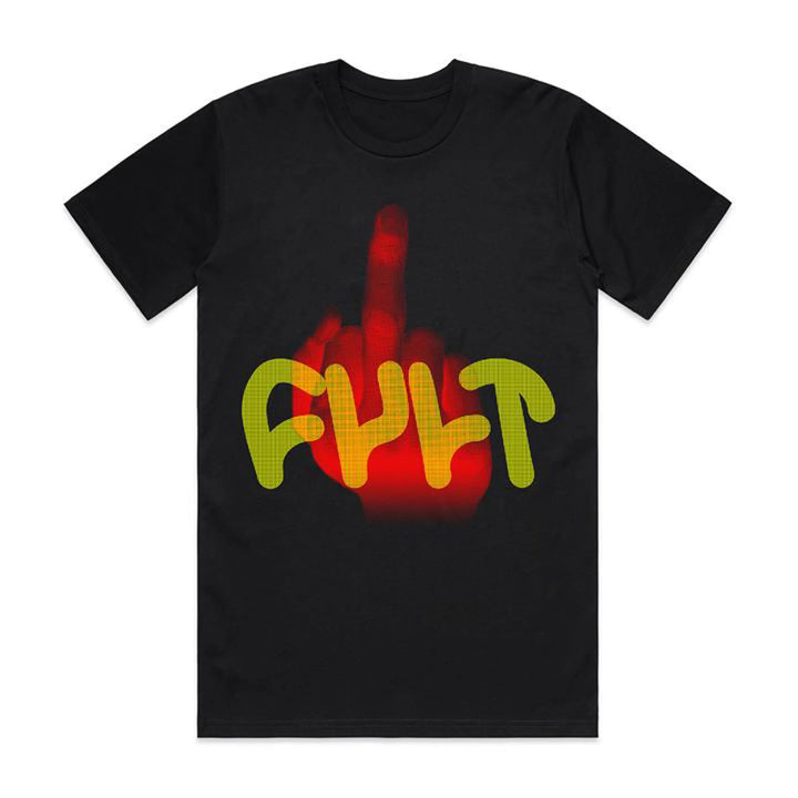 Cult F-You T-Shirt Black