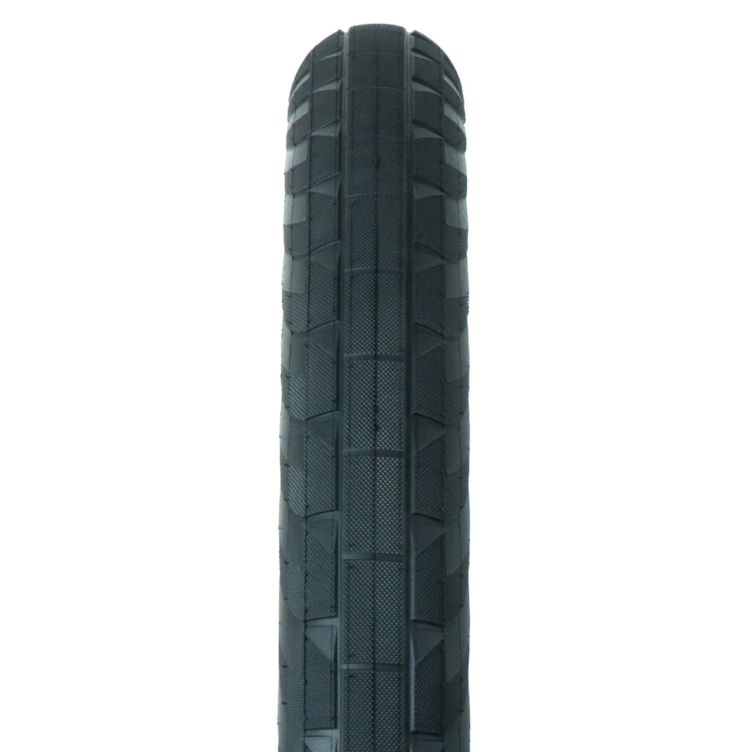 Tall Order Wallride Tyre Black W/ Red Sidewall 2.3 Inch
