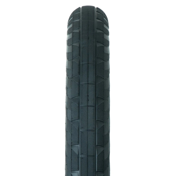 Tall Order Wallride Tyre Black W/ Red Sidewall 2.3 Inch