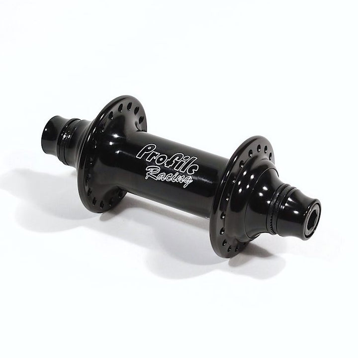 Profile Elite Front Hub Black