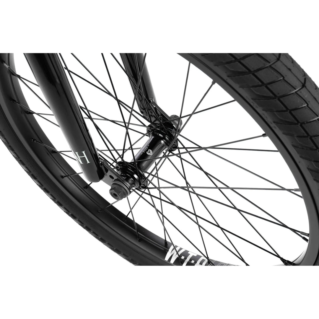 wethepeople 22" Havoc BMX Bike Glossy Black