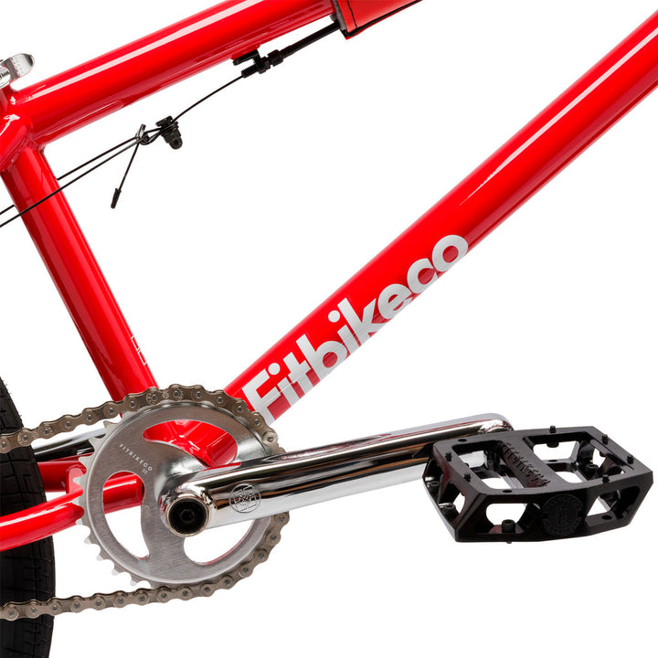 FIT SERIES 22 Wheels Gloss Red