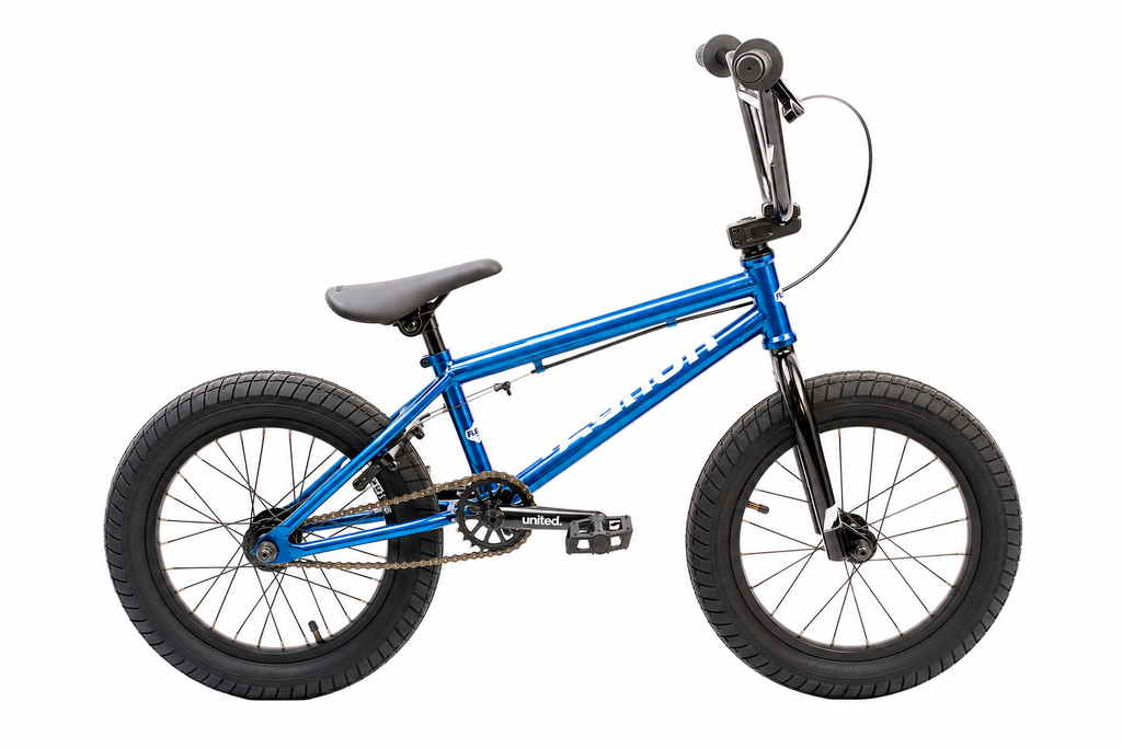UNITED RECRUIT 16" ELECTRIC BLUE