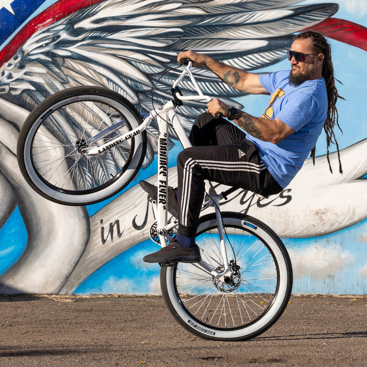 Se Bikes MANIACC FLYER 27.5 WHITE