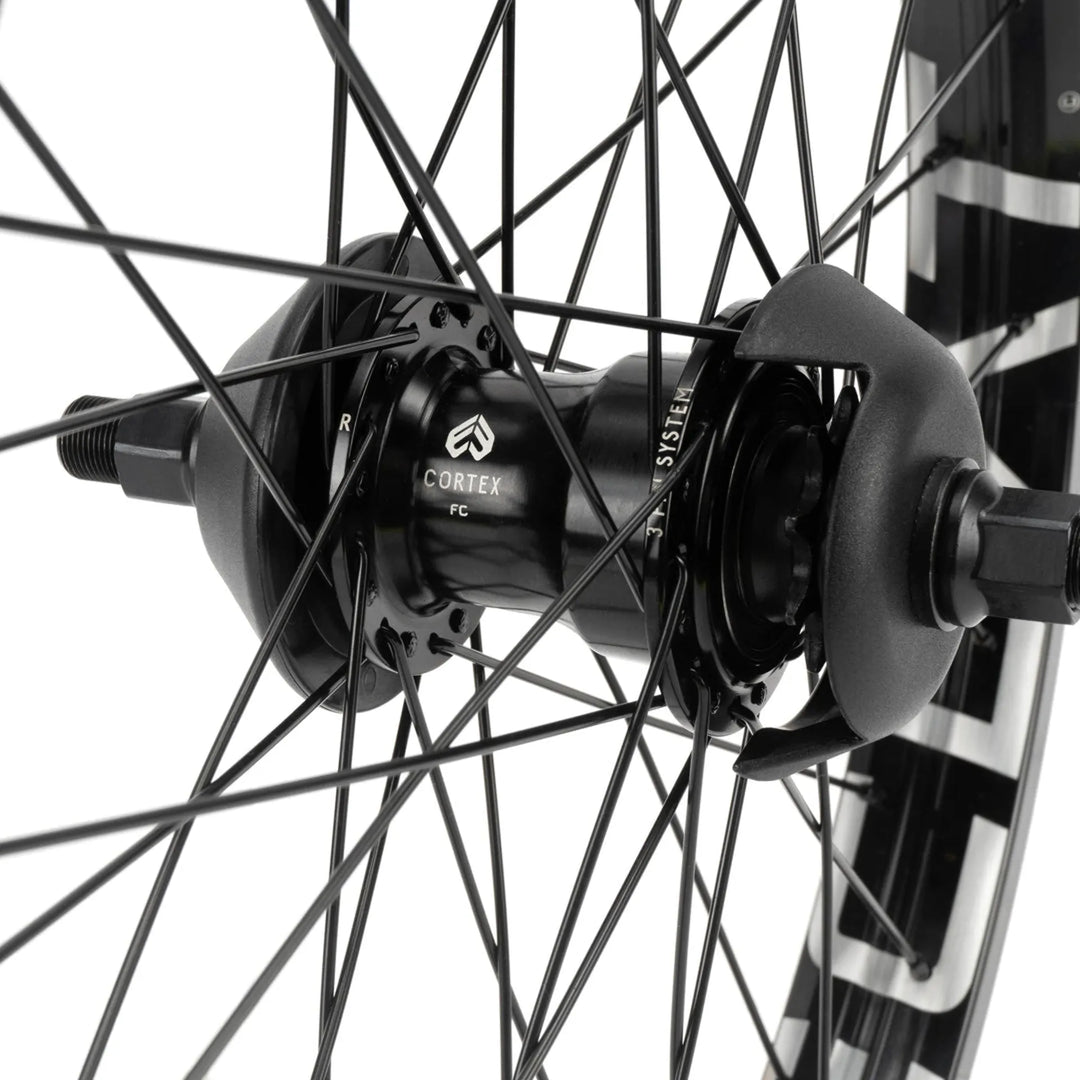 Eclat Trippin / Cortex Evo CS Freecoaster Rear Wheel Black