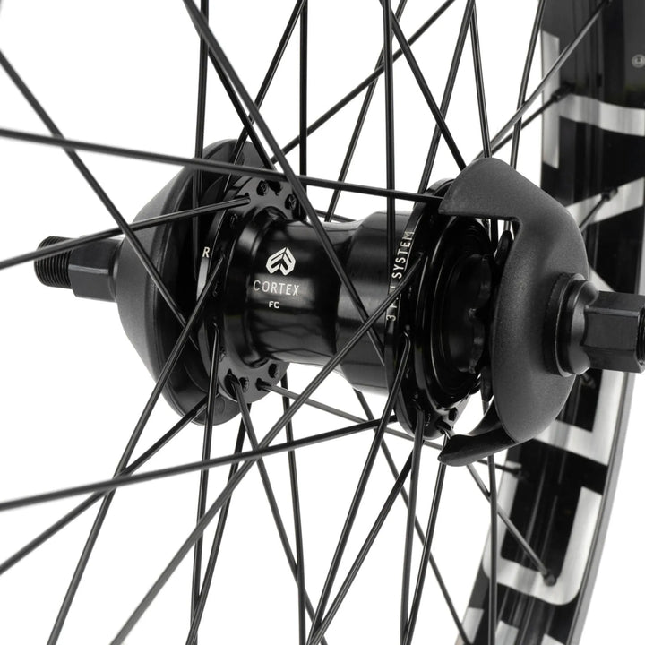 Eclat Trippin / Cortex Evo CS Freecoaster Rear Wheel Black