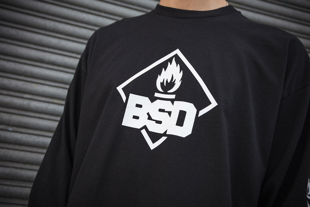 BSD ROASTIN' LONGSLEEVE T-SHIRT