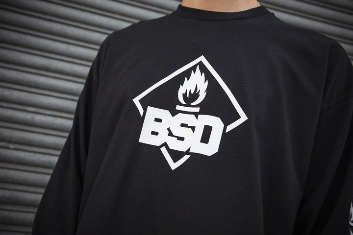 BSD ROASTIN' LONGSLEEVE T-SHIRT