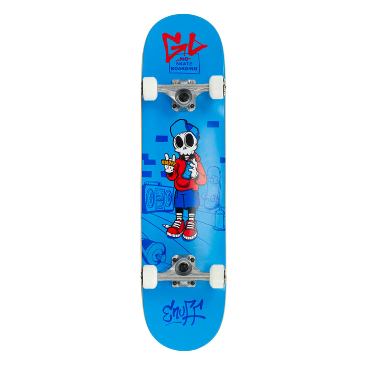 Enuff Skateboards Skully Complete Skateboard Blue 31.5 x 7.75 inch