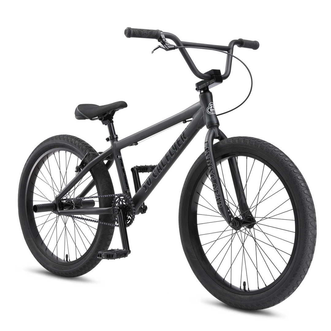 Se Bikes SO CAL FLYER 24 MATT BLACK