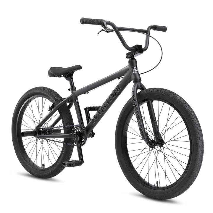 Se Bikes SO CAL FLYER 24 MATT BLACK