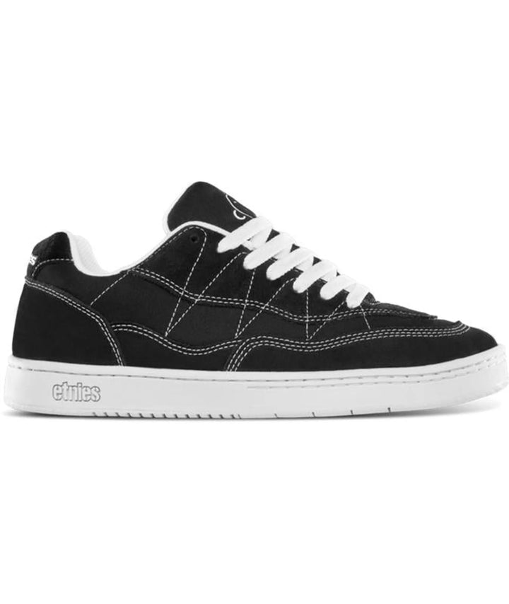 Etnies Snake Shoes Black White