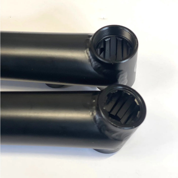 OEM Salt Crank Taper Spline Arms 170mm Black