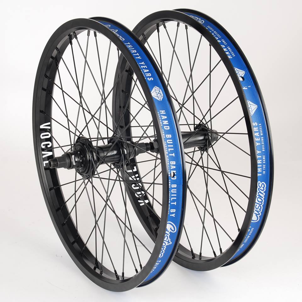 Vocal Hitchhiker Freecoaster/Cassette Rear Wheel