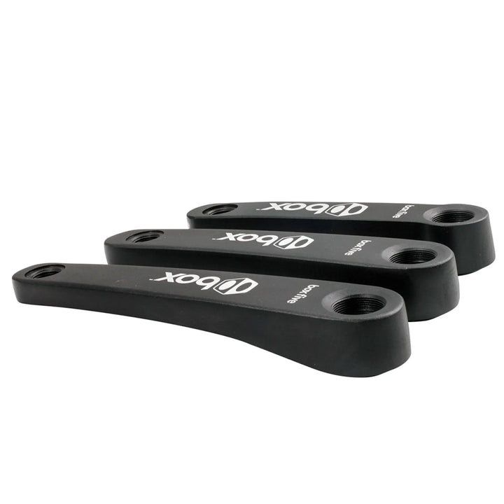 Box Five Square Taper Crankset Black 1