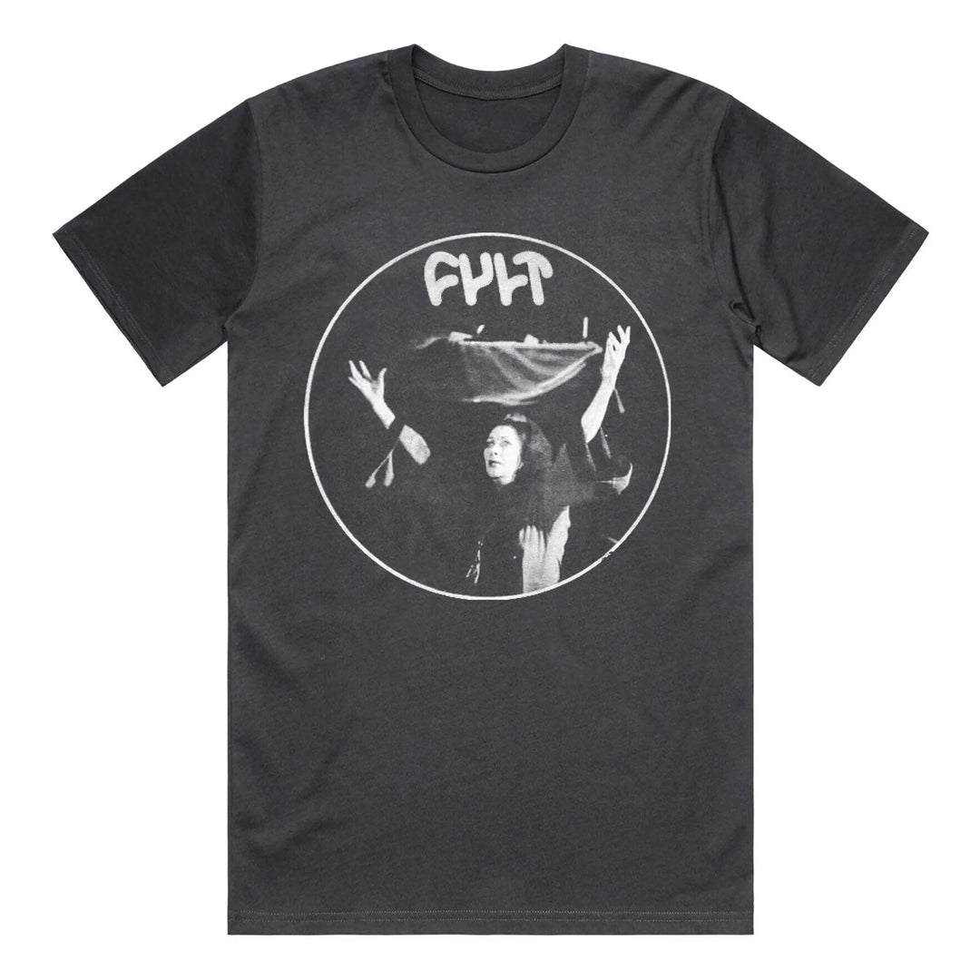 Cult Worship T-Shirt Faded Black