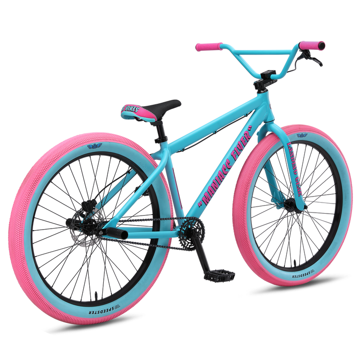 Se Bikes MANIACC FLYER 27.5 AQUA BUBBLEGUM