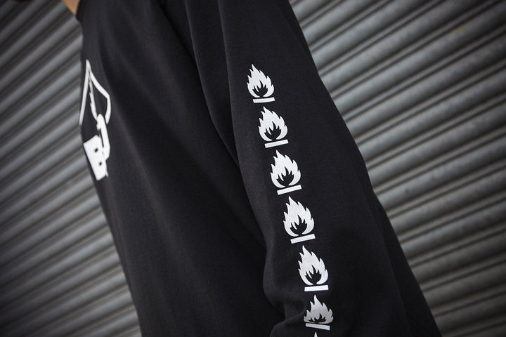 BSD ROASTIN' LONGSLEEVE T-SHIRT