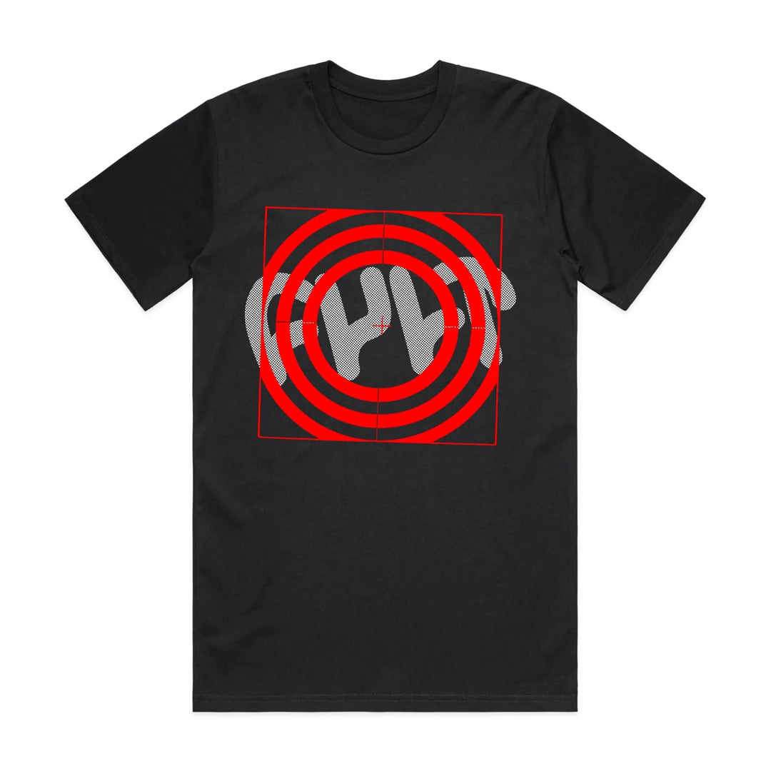 Cult BMX Bullseye T-Shirt Black