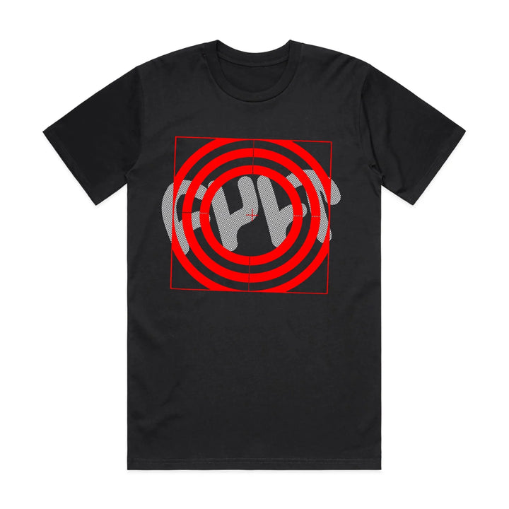 Cult BMX Bullseye T-Shirt Black