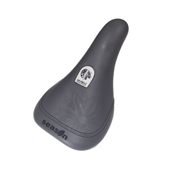 Season Dark Grey emboss Pivotal Slim Seat