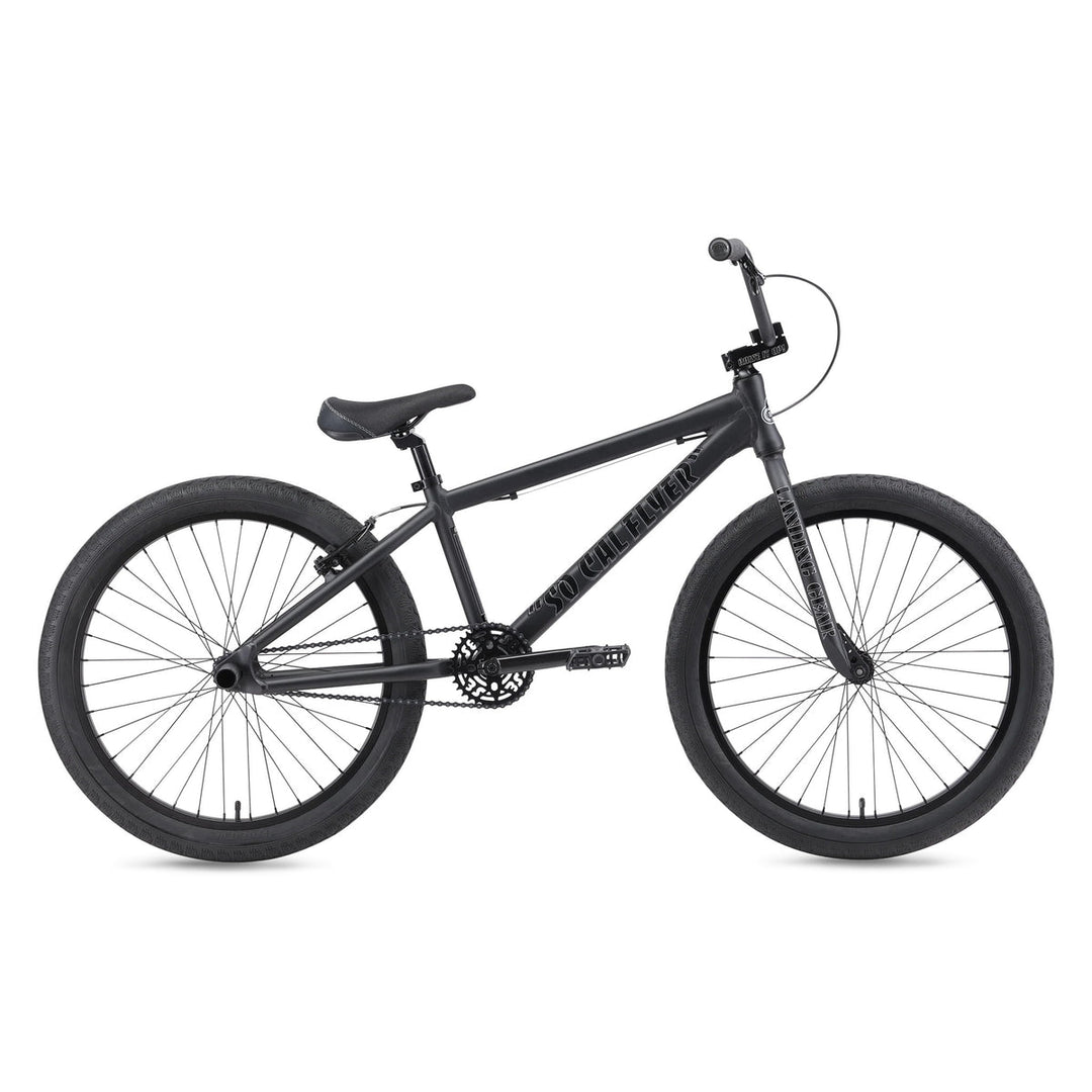 Se Bikes So Cal Flyer 24" Matte Black