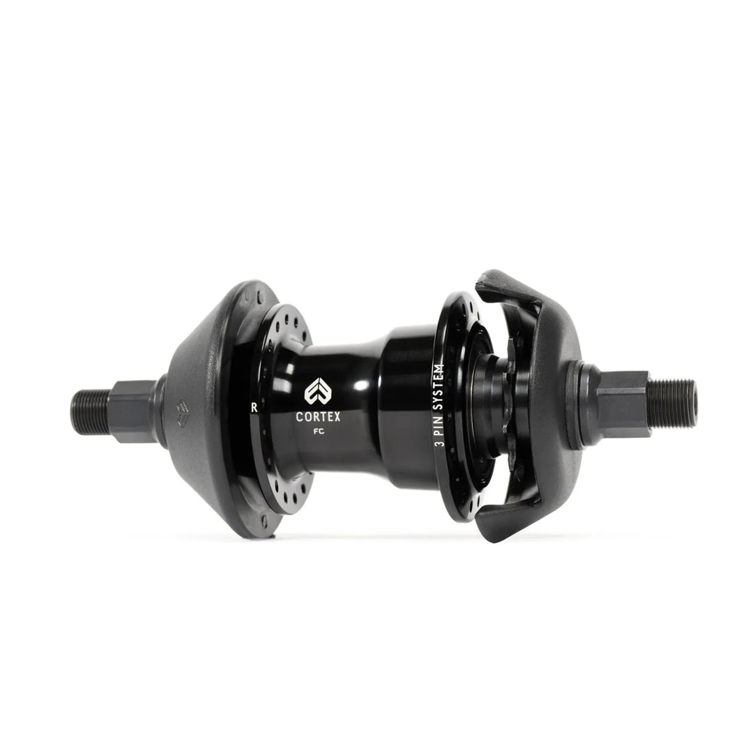 Eclat Cortex Evo Free Coaster Rear Hub Black