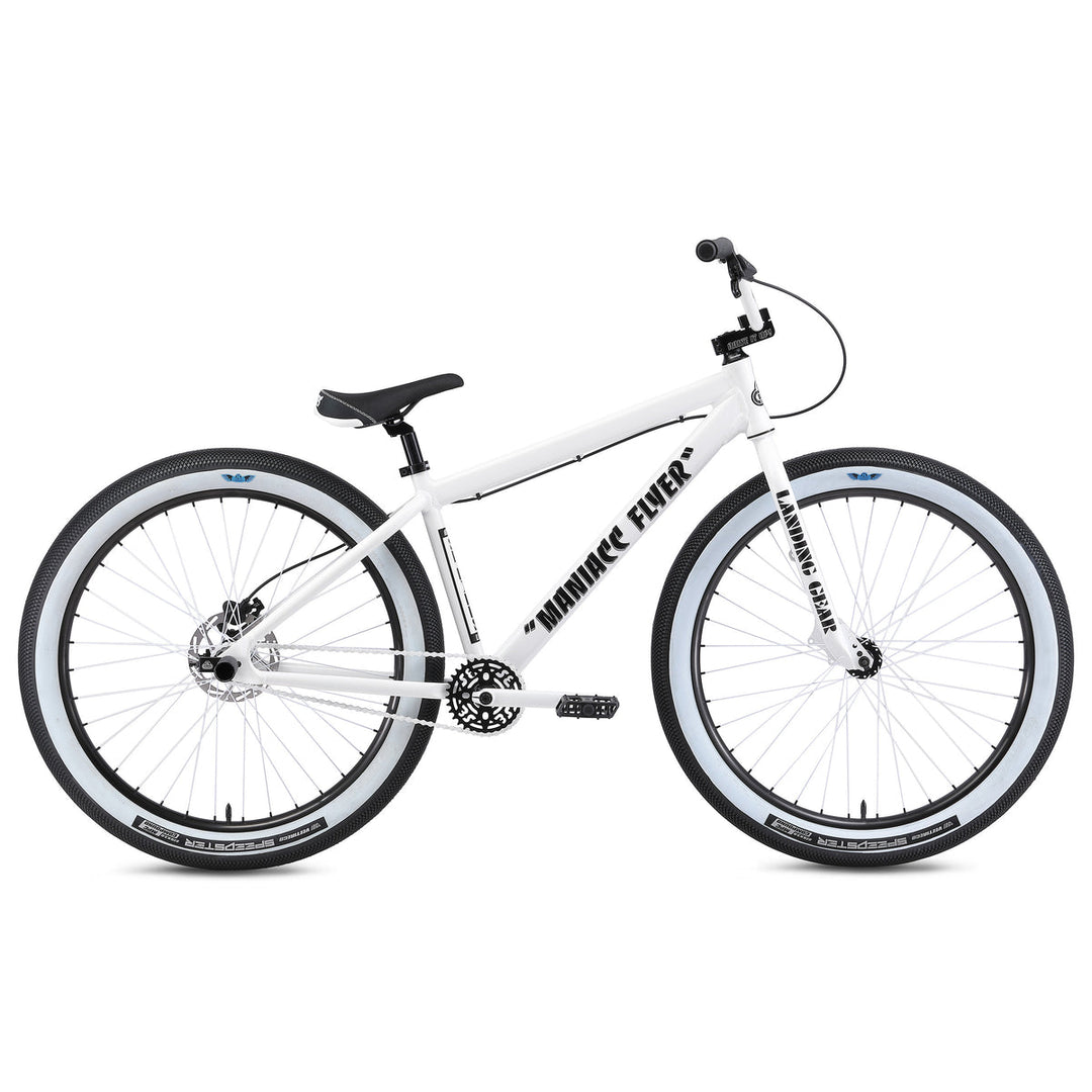 Se Bikes MANIACC FLYER 27.5 WHITE
