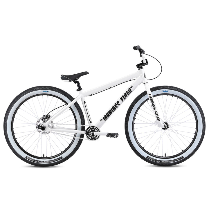 Se Bikes MANIACC FLYER 27.5 WHITE