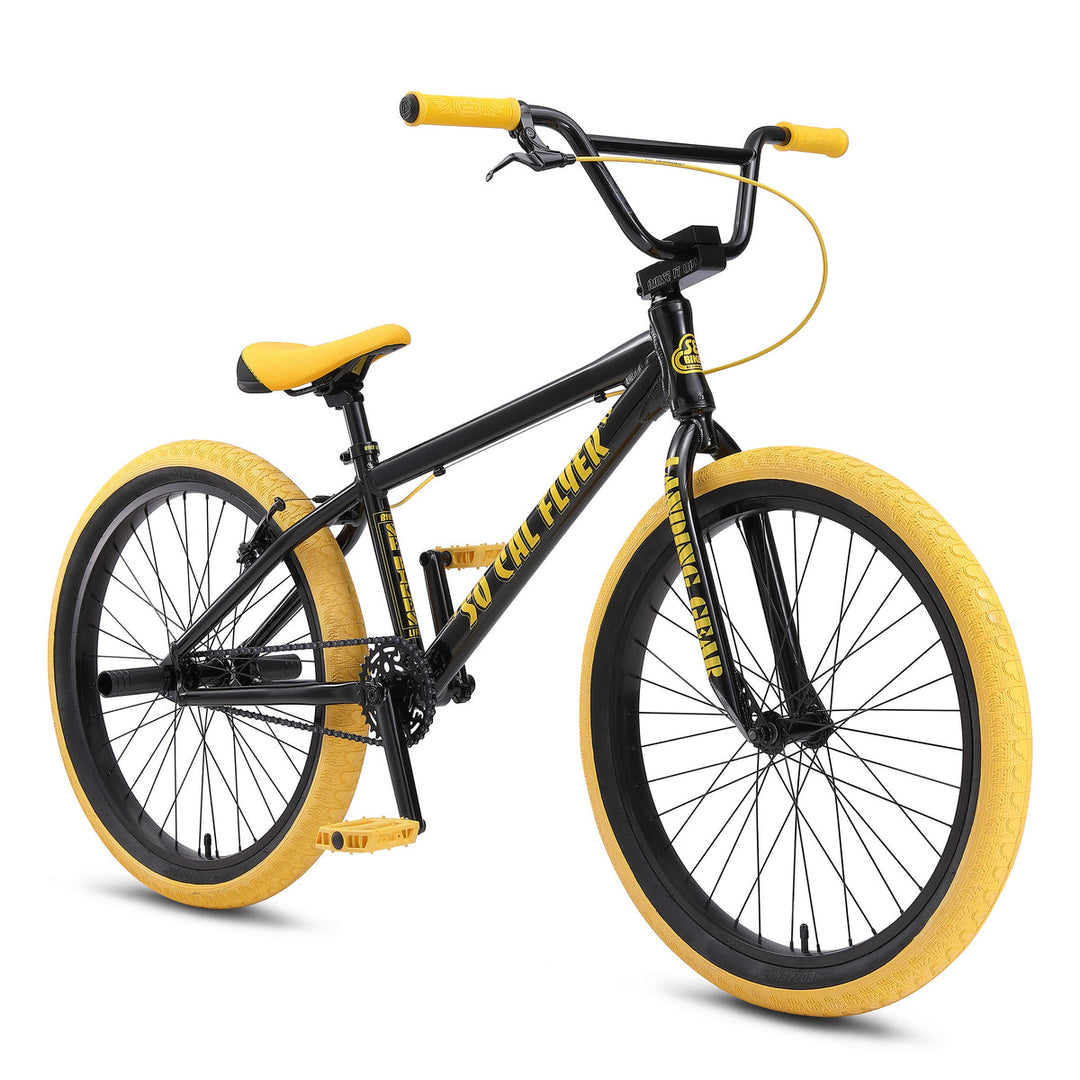 Se Bikes SO CAL FLYER 24 BLACK BUMBLEBEE