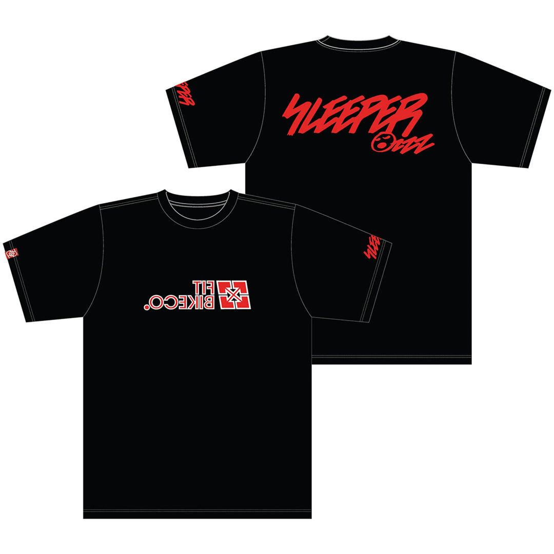 Fit Bikes Sleeper T-Shirt Black