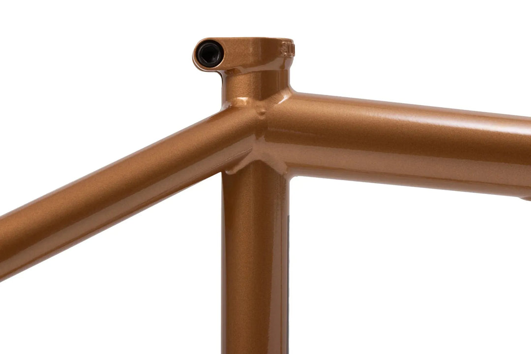 Sunday Silvawave Frame Metallic Amber