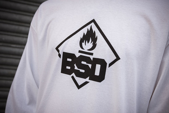 BSD ROASTIN' LONGSLEEVE T-SHIRT