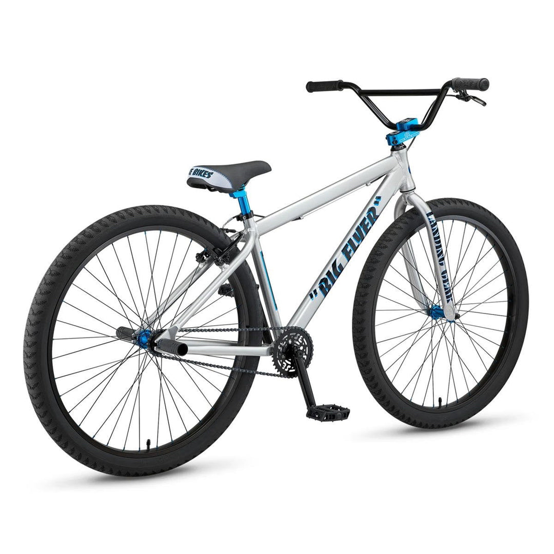 Se Bikes Big Flyer 29" Iced Out Silver