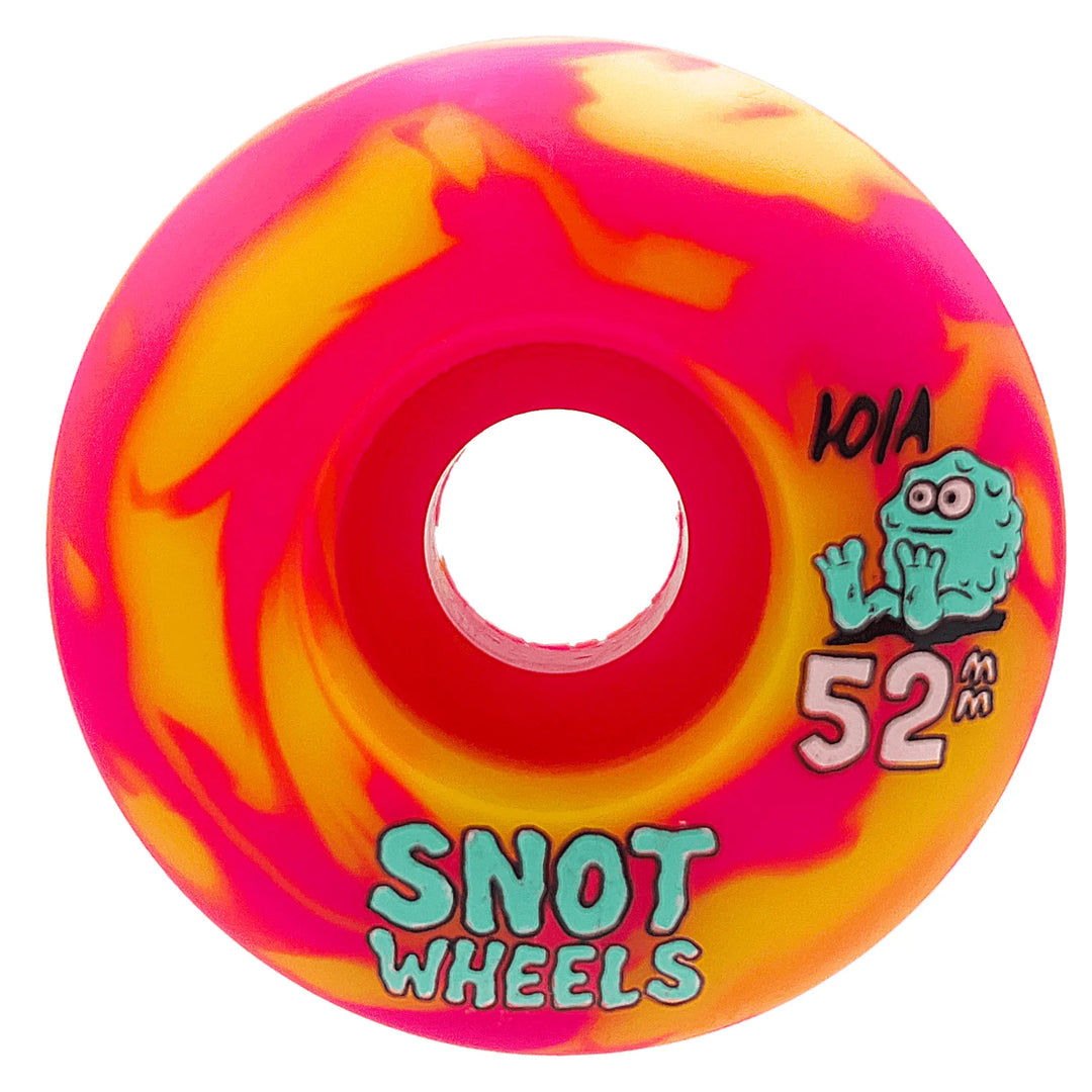 Snot Wheels Swirls 101A  52mm