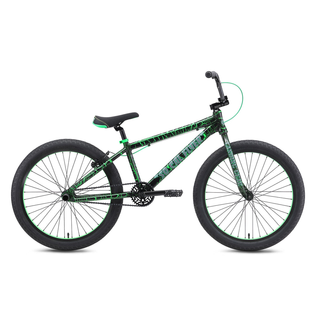 Se Bikes SO CAL FLYER 24 GREEN CRACKLE