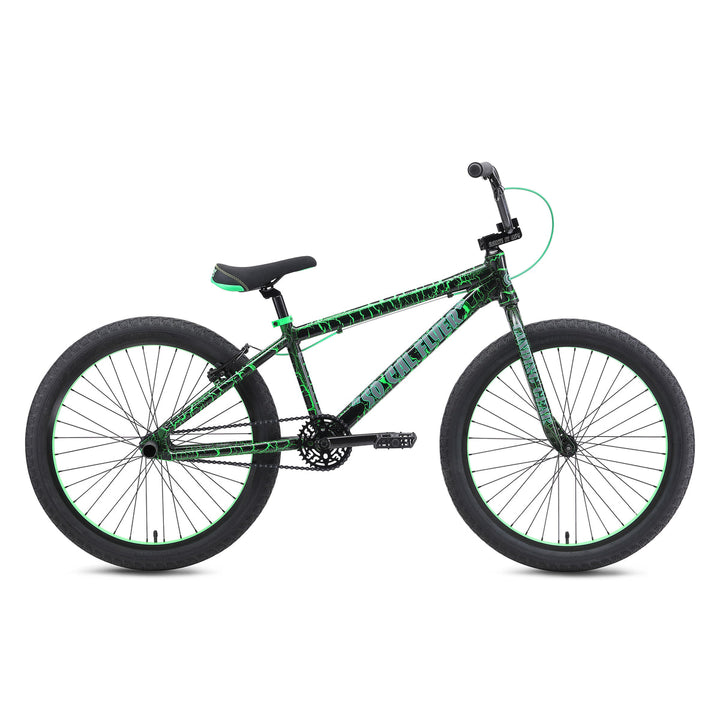 Se Bikes SO CAL FLYER 24 GREEN CRACKLE