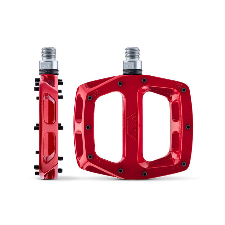 DMR V12 Pedal 9/ 16 Red 95mm x 100mm